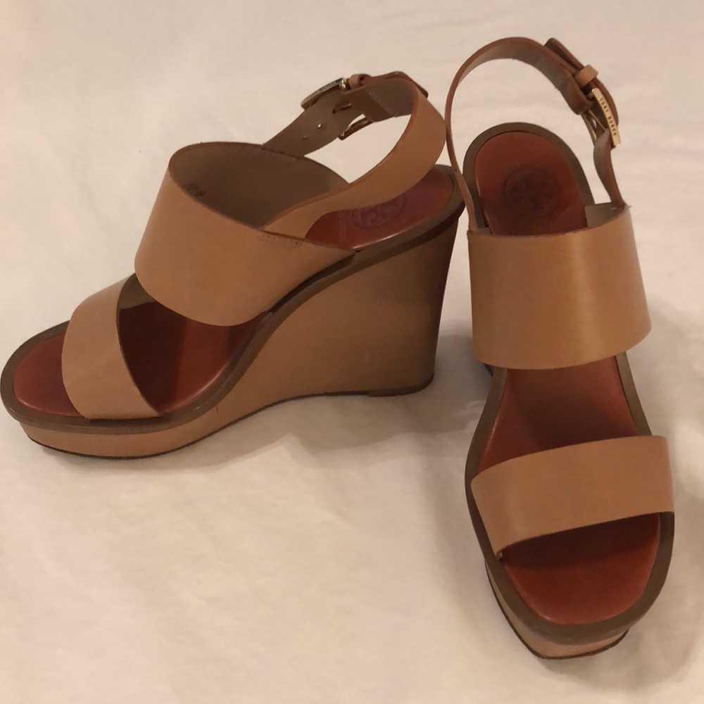 Tory Burch Lexington Wedge Sandals